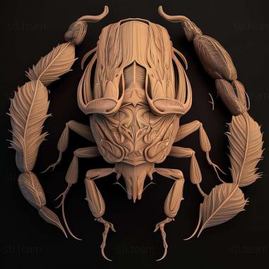 3D модель Euodynerus crypticus (STL)